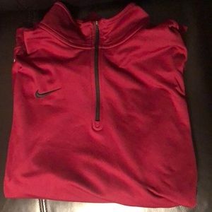 Nike Quarter-zip Jacket.